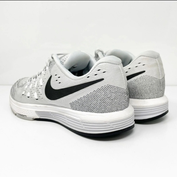 New Nike Women's Air Zoom Vomero 11 Wolf Grey/White/Black Sz 7.5 - Picture 4 of 8